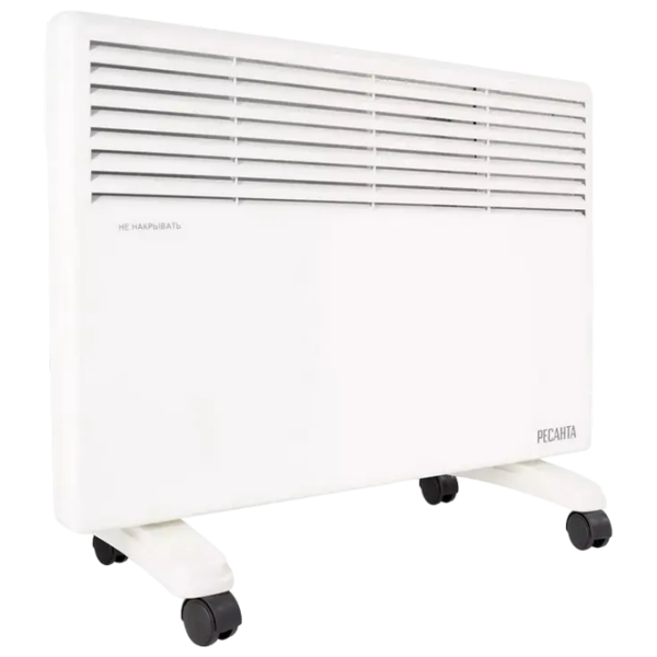 Convector Resanta OK-2000E White 25 m², 2000 W, Mecanic, Pe podea photo 2
