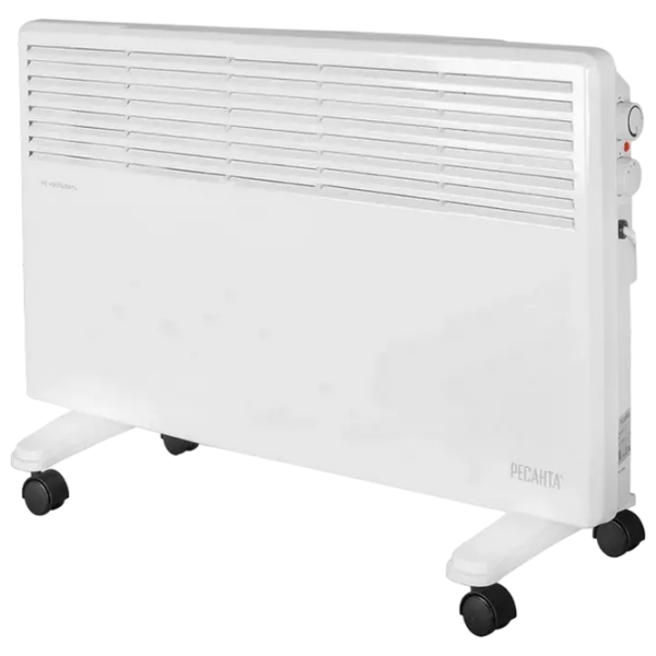 Convector Resanta OK-2000 White 25 m², 2000 W, Mecanic, Pe podea photo 1