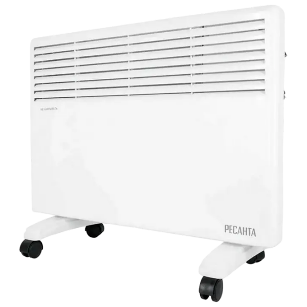 Convector Resanta OK-1500E White 10 m², 1500 W, Mecanic, Pe podea photo 1