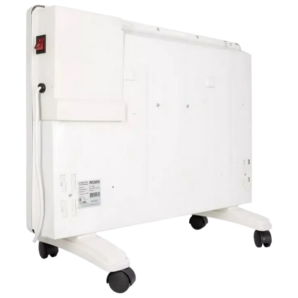 Convector Resanta OK-1500E White 10 m², 1500 W, Mecanic, Pe podea photo 4