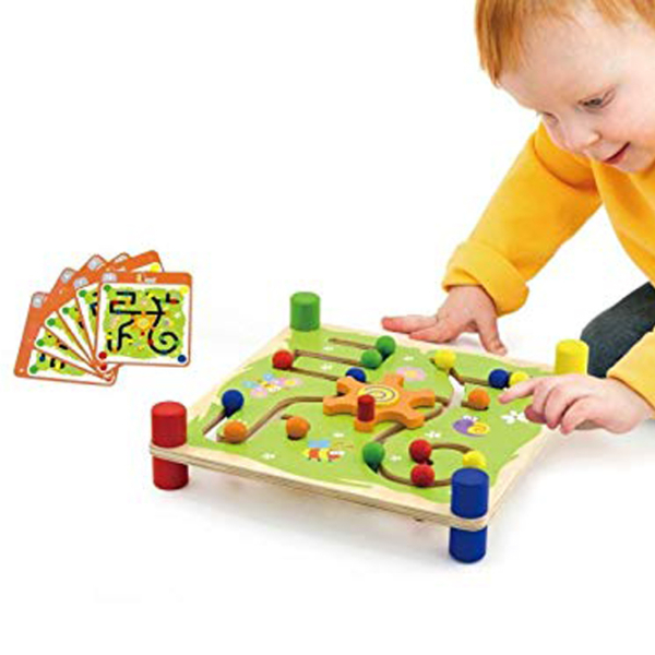 Joc educativ VIGA Track & Trace Strategie, 2+ photo 2