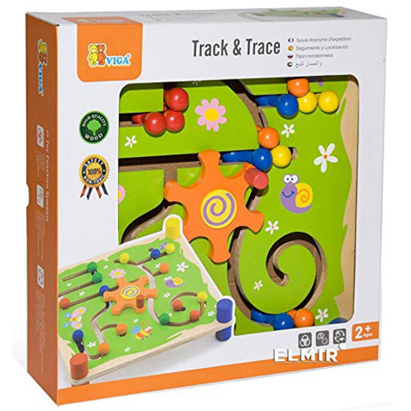 Joc educativ VIGA Track & Trace Strategie, 2+ photo 3