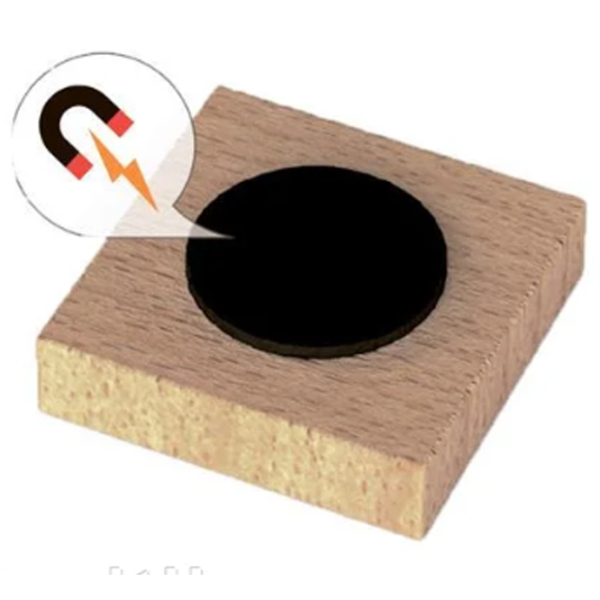 Joc educativ VIGA Magnetic Lowercase Letter Dezvoltare, 1.5+ photo 1