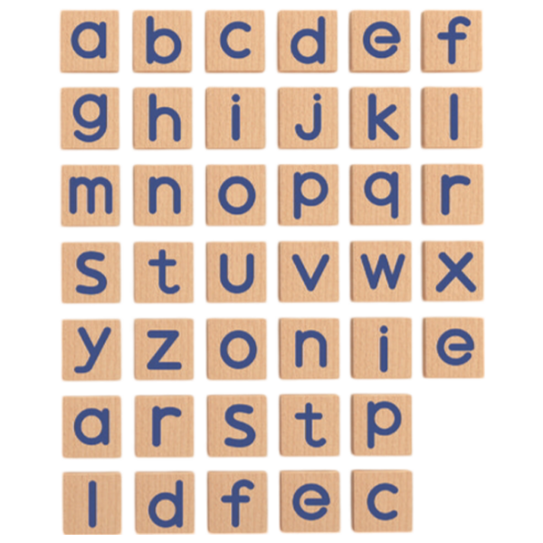 Joc educativ VIGA Magnetic Lowercase Letter Dezvoltare, 1.5+ photo 2