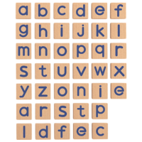 Joc educativ VIGA Magnetic Lowercase Letter Dezvoltare, 1.5+