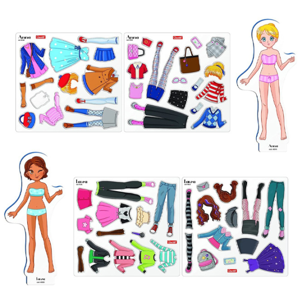 Set Quercetti Fashion Design Best Friends haine 2935 2935  5+ photo 3