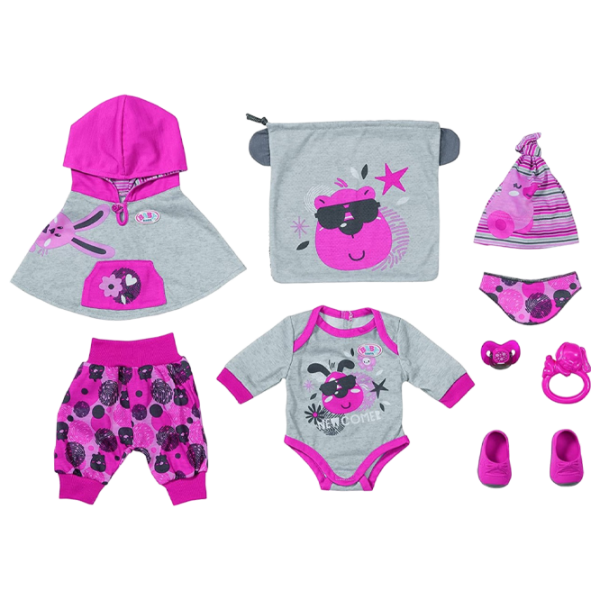Одежда для кукол Zapf Deluxe First Arrival малыш 832561 3+ photo 1