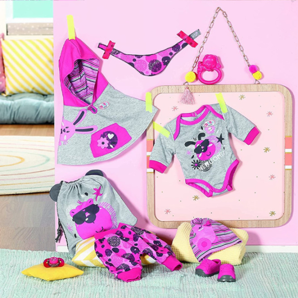 Одежда для кукол Zapf Deluxe First Arrival малыш 832561 3+ photo 4