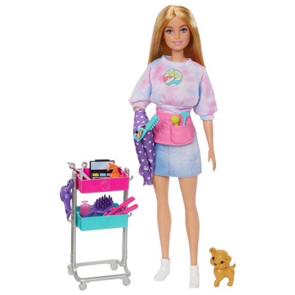 Păpușă Barbie Malibu model HNK95 3+ photo 1