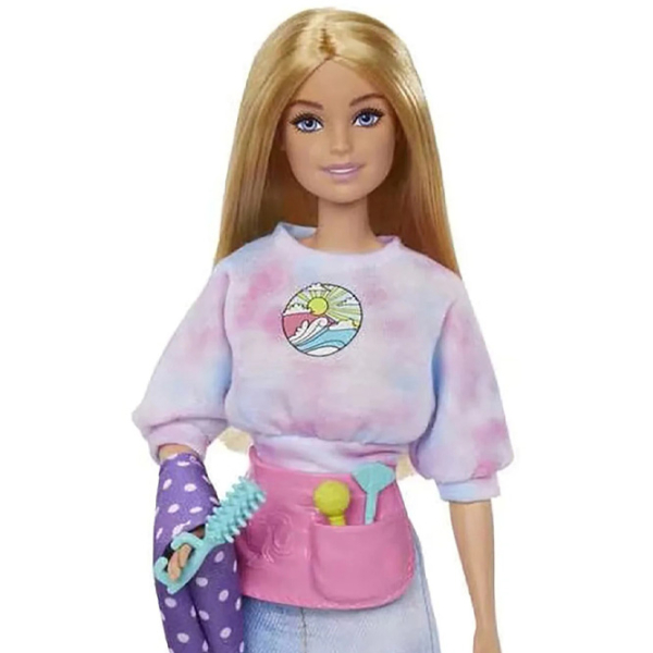 Păpușă Barbie Malibu model HNK95 3+ photo 3
