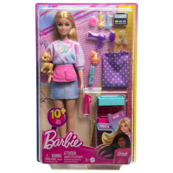 Păpușă Barbie Malibu model HNK95 3+ photo 6