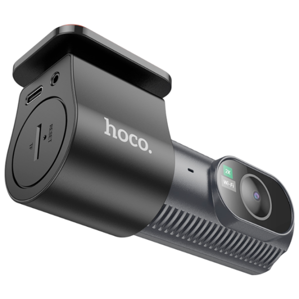 Cameră Auto Hoco DV7 2K Black Lingtong GP2178/ Black photo 1