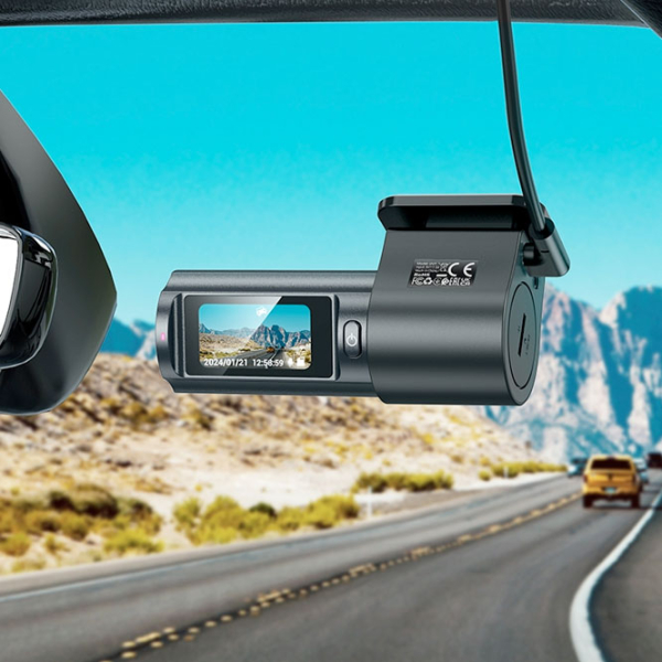 Cameră Auto Hoco DV7 2K Black Lingtong GP2178/ Black photo 6