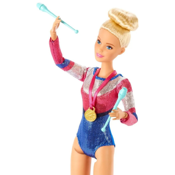 Păpușă Barbie Gymnast sportivă GJM72 3+ photo 5