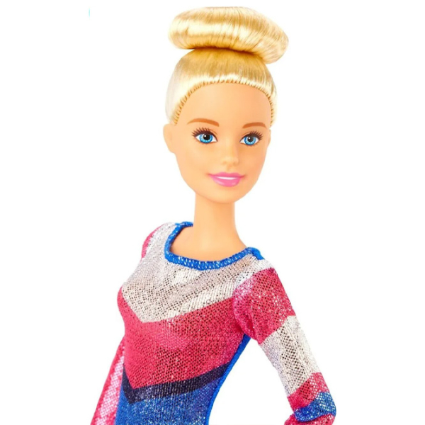 Păpușă Barbie Gymnast sportivă GJM72 3+ photo 6