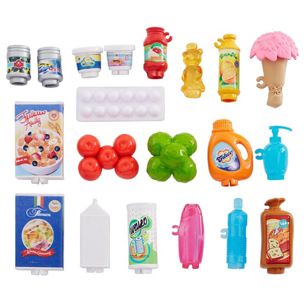 Set Barbie Supermarket Magazin FRP01 3+ photo 3