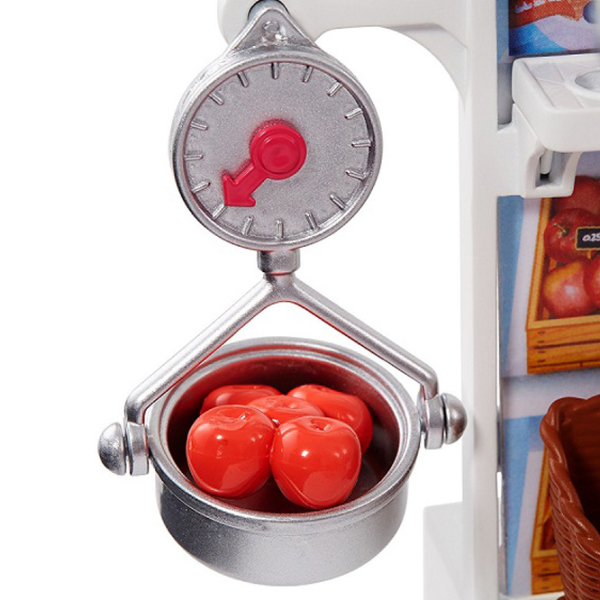 Set Barbie Supermarket Magazin FRP01 3+ photo 6