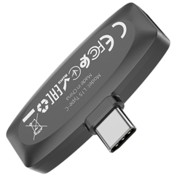 Microfon Hoco L15 Crystal Black  photo 6