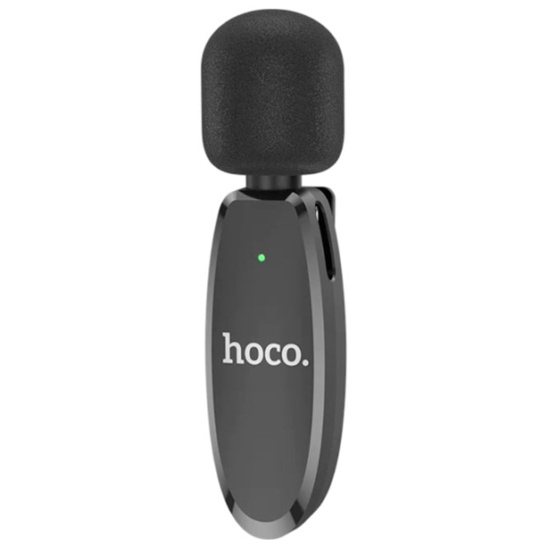 Microfon Hoco L15 Crystal Black  photo 3