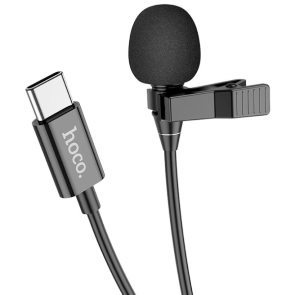 Microfon Hoco L14 Black  photo 2