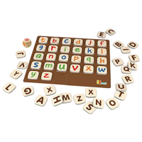 Joc educativ VIGA Learning Alphabet Game Dezvoltare, 3+
