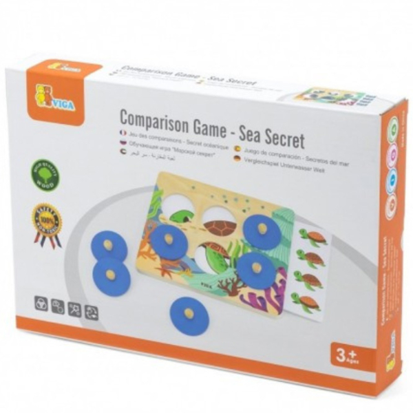 Joc educativ VIGA Mystery of the Sea Strategie, 3+ photo 2