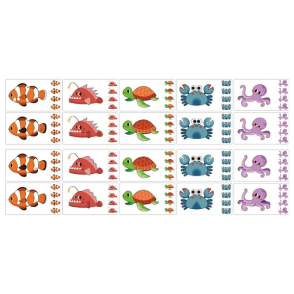Joc educativ VIGA Mystery of the Sea Strategie, 3+ photo 3