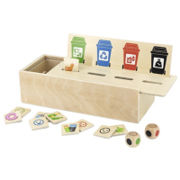 Joc educativ VIGA Waste Sorting Dezvoltare, 3+
