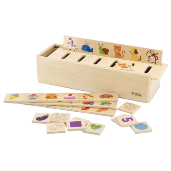 Joc educativ VIGA Find and match Dezvoltare, 1+ photo 1