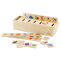 Joc educativ VIGA Find and match Dezvoltare, 1+