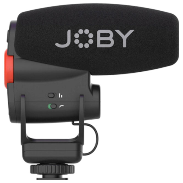 Microfon Joby Wavo PLUS Black  photo 2