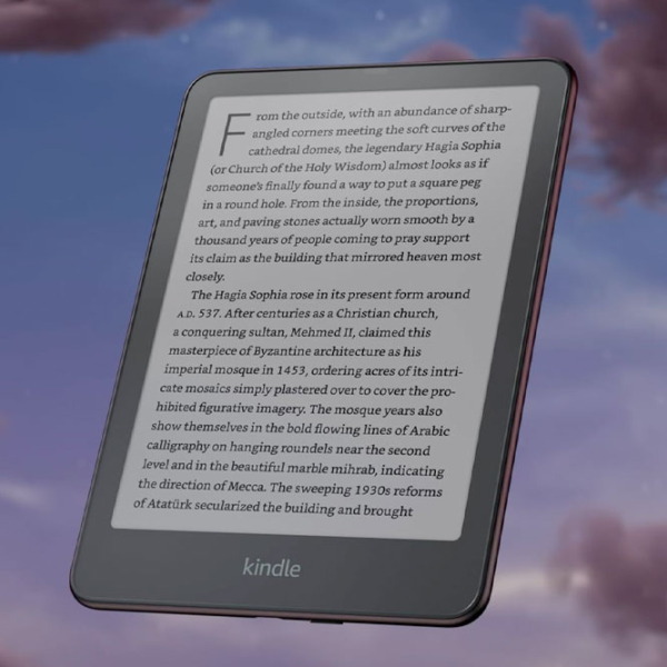 Электронная книга Amazon Kindle Paperwhite (12th Gen) (2024) 32 ГБ Металлик  photo 4