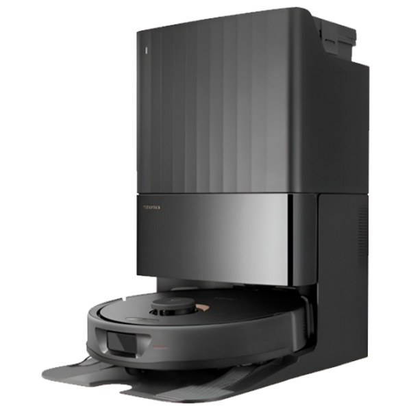 Aspirator Robot Roborock QRevo S Black Umedă, 60 W, 63 dB photo 1