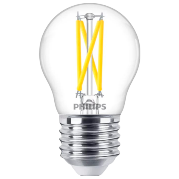 Лампочка светодиодная Philips MAS LEDLuster 929003012182 E27 | 2.5 Вт | Yellow photo 1