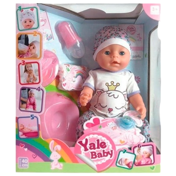 Păpușă Yale Baby DD02.165 poopsie  3+ photo 1