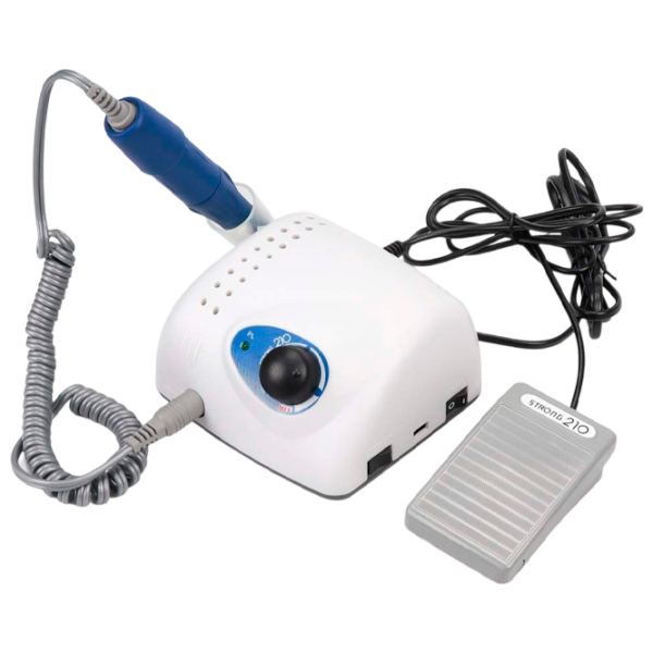 Set pentru manichiură și pedichiură NSKI Strong 210 White  photo 1