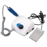 Set pentru manichiură și pedichiură NSKI Strong 210 White 
