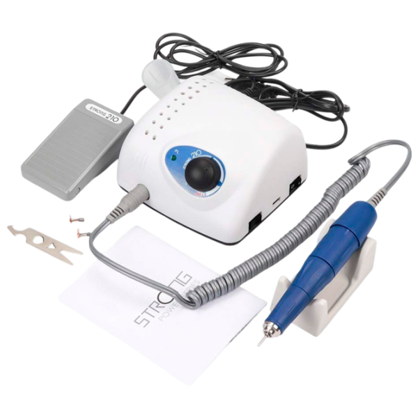 Set pentru manichiură și pedichiură NSKI Strong 210 White  photo 3