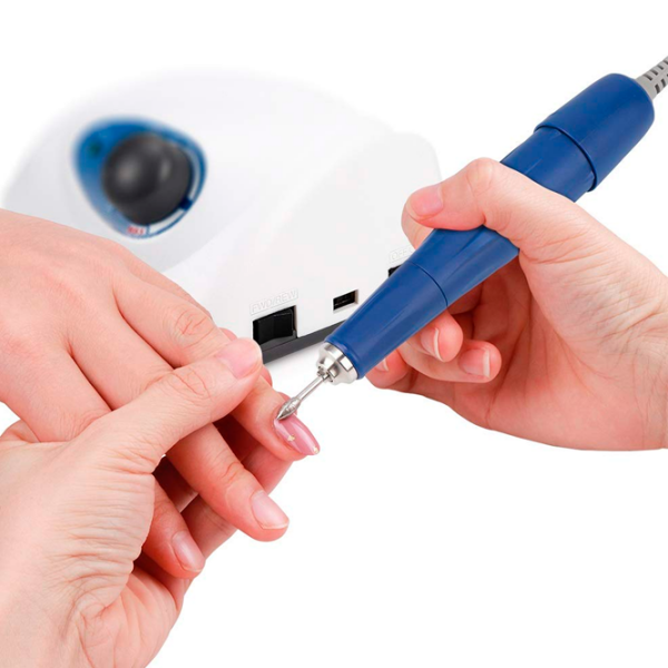 Set pentru manichiură și pedichiură NSKI Strong 210 White  photo 4