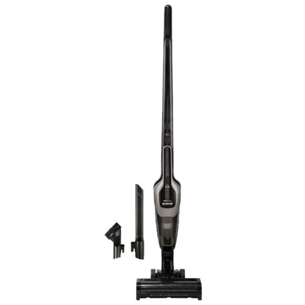 Aspirator vertical Gorenje SVC216110FSIIBKA Black 132 W | Uscată | Container | 0.6 l photo 1