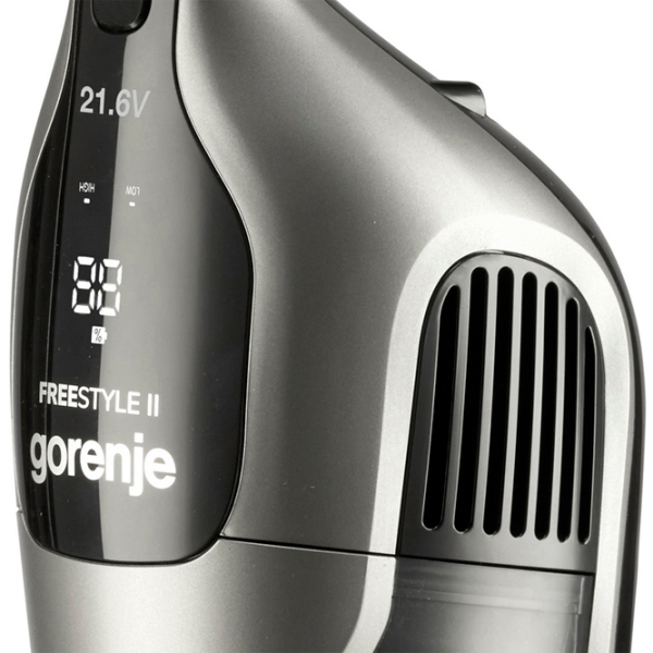 Aspirator vertical Gorenje SVC216110FSIIBKA Black 132 W | Uscată | Container | 0.6 l photo 7
