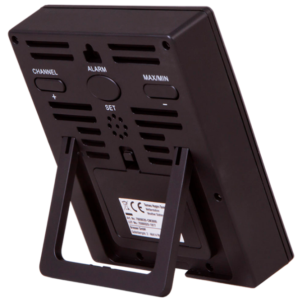 Stație meteorologică Bresser Temeo Hygro Quadro Black  photo 5