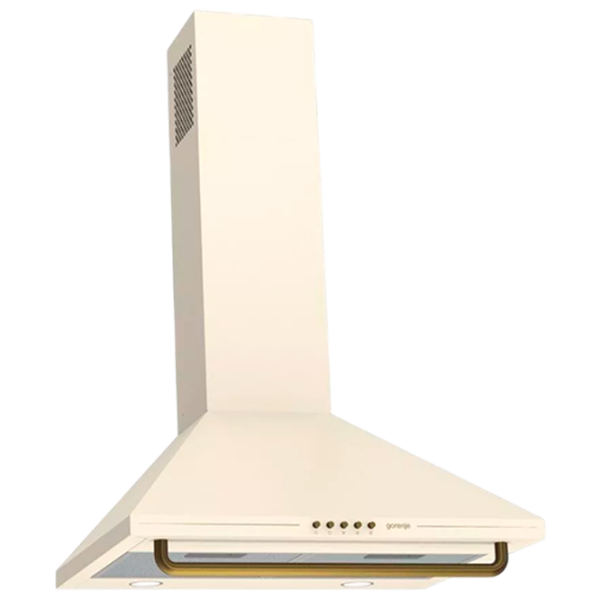 Hotă Gorenje WHC63CLI Ivory 60 cm, Recirculare, 650 m³/h photo 1