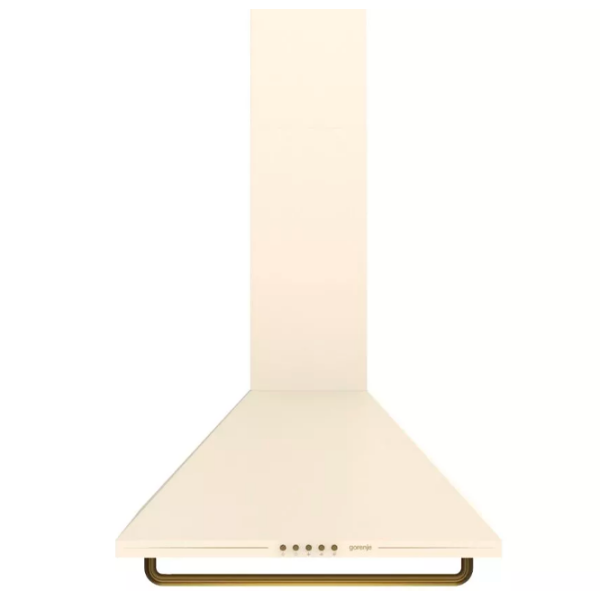 Hotă Gorenje WHC63CLI Ivory 60 cm, Recirculare, 650 m³/h photo 2