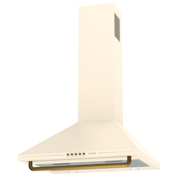 Hotă Gorenje WHC63CLI Ivory 60 cm, Recirculare, 650 m³/h photo 4