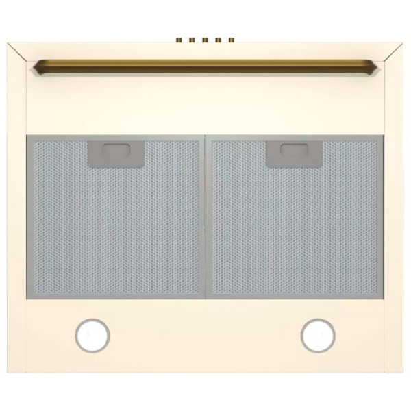 Hotă Gorenje WHC63CLI Ivory 60 cm, Recirculare, 650 m³/h photo 5