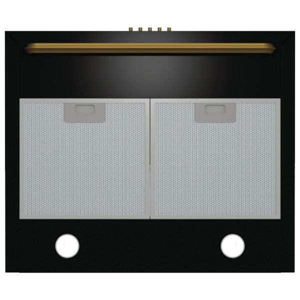 Hotă Gorenje WHC63CLB Black 60 cm, Recirculare, 650 m³/h photo 3