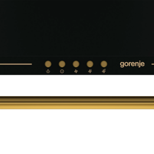 Hotă Gorenje WHC63CLB Black 60 cm, Recirculare, 650 m³/h photo 5