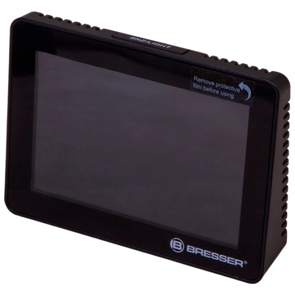 Stație meteorologică Bresser Temeo Hygro Quadro NLX Black  photo 3