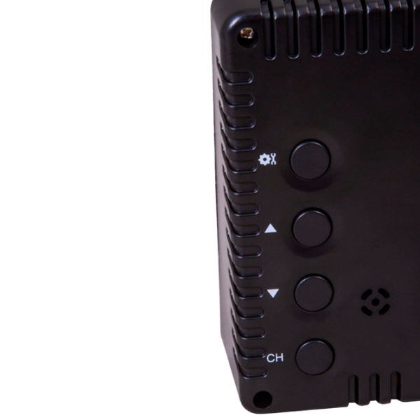 Stație meteorologică Bresser Temeo Hygro Quadro NLX Black  photo 5